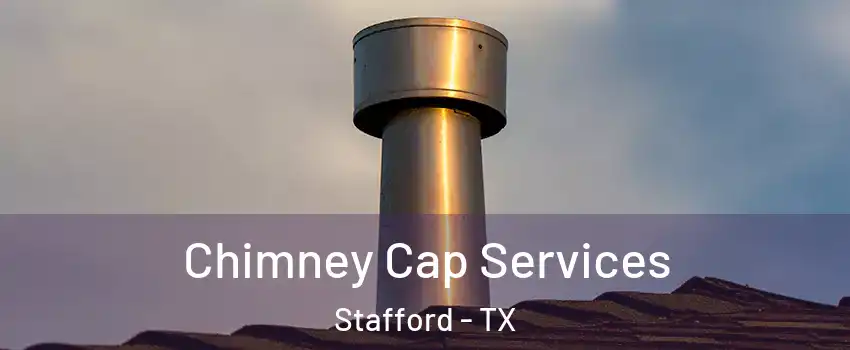 Chimney Cap Services Stafford - TX