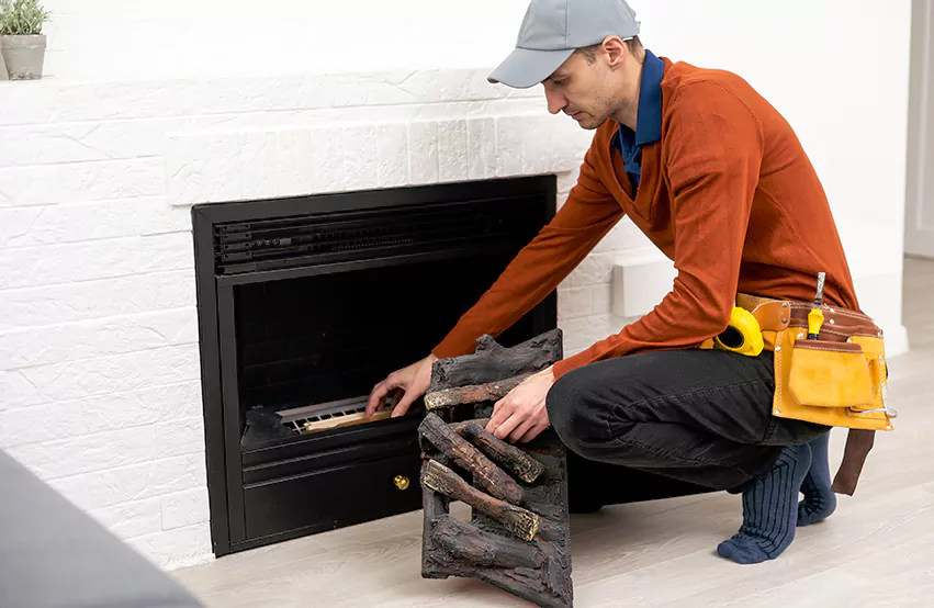 Wood Fireplace Repair in Stafford, TX