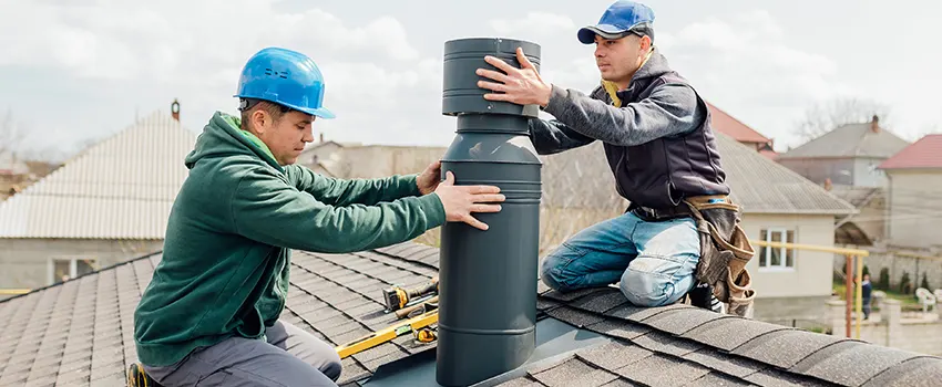 Chimney Air Vent Repair in Stafford, TX