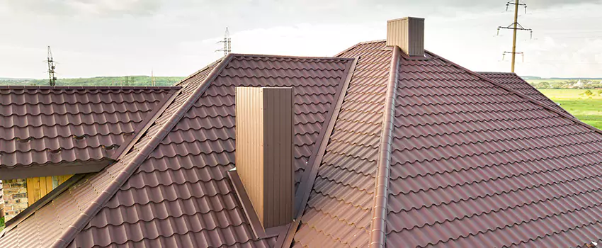 Residential Chimney Flashing Restoration in Stafford, TX