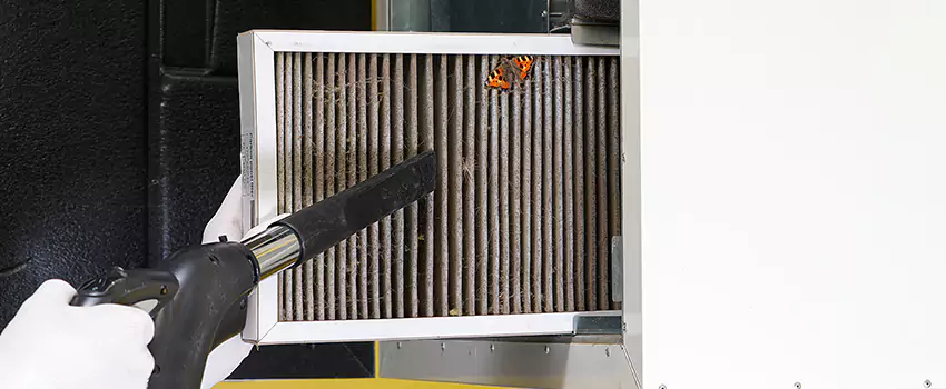 Clogged Air Duct Cleaning Process in Stafford, TX