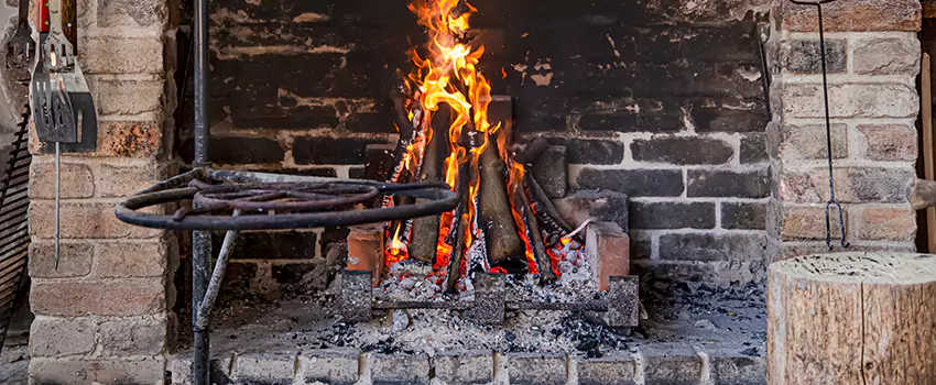 Cracked Electric Fireplace Bricks Repair Services in Stafford, TX