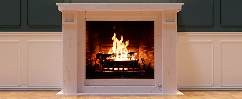Decorative Electric Fireplace Installation in Stafford, Texas