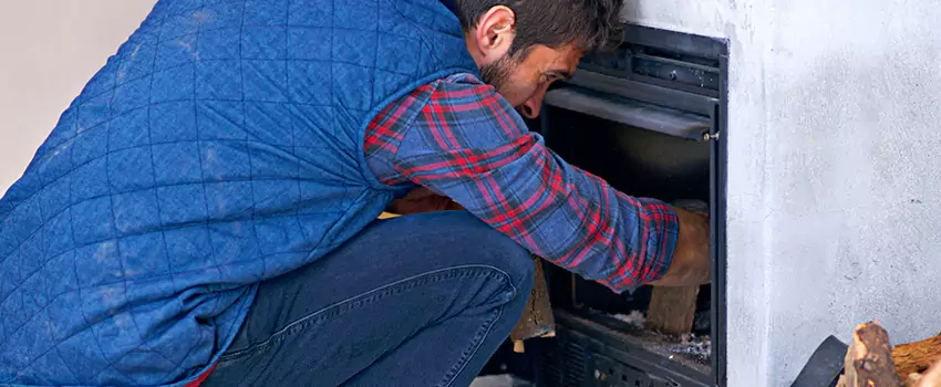 Gas Fireplace Inspection in Stafford, Texas