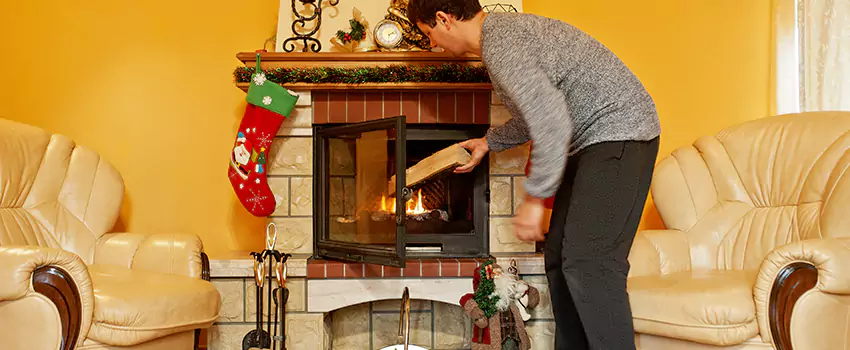 Marble Mantel Makeover Services for Fireplace in Stafford, TX