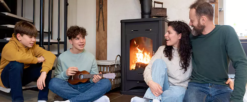 Outdoor Fireplace Restoration in Stafford, Texas