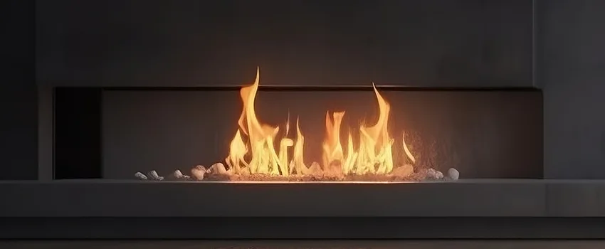 B-Vent Gas Fireplace Installation in Stafford, TX