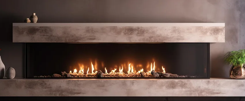 Gas Refractory Fireplace Logs in Stafford, TX
