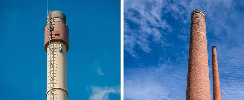 Industrial Chimneys - Structural Design Construction in Stafford, TX