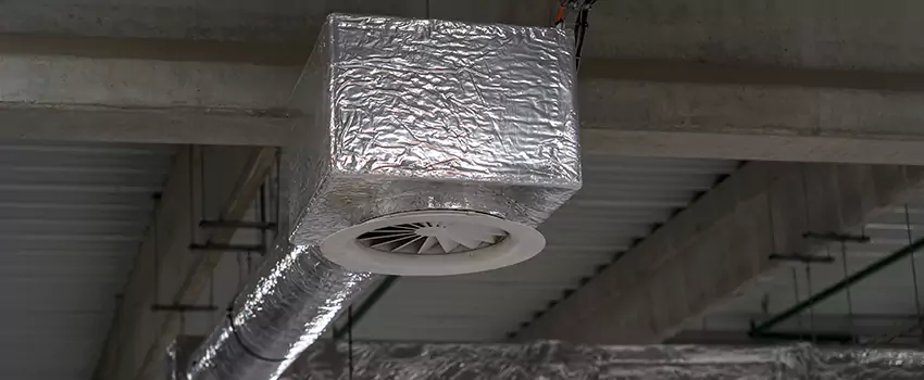 Heating Ductwork Insulation Repair Services in Stafford, TX