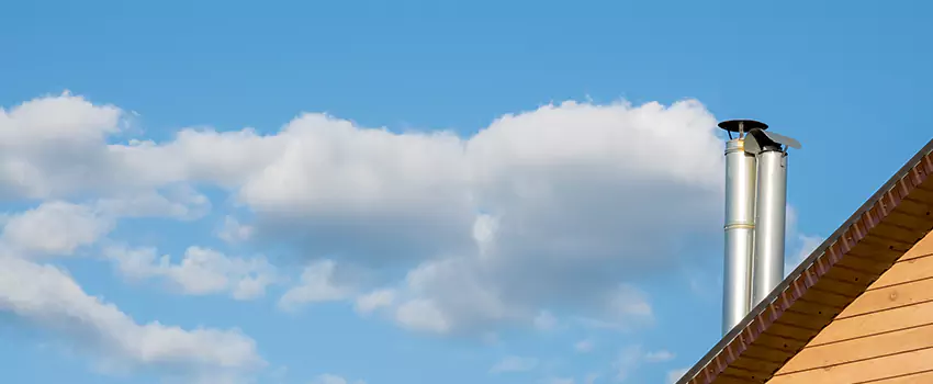 Chimney Metal Flue Installation in Stafford, Texas