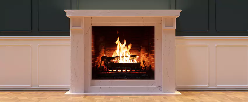 Open Flame Wood-Burning Fireplace Installation Services in Stafford, Texas