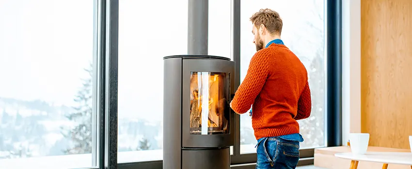 Pellet Stove Chimney Pipe Installation in Stafford, TX
