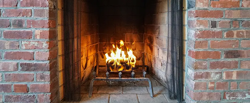 Repairing Damaged Fireplace Tiles in Stafford, Texas
