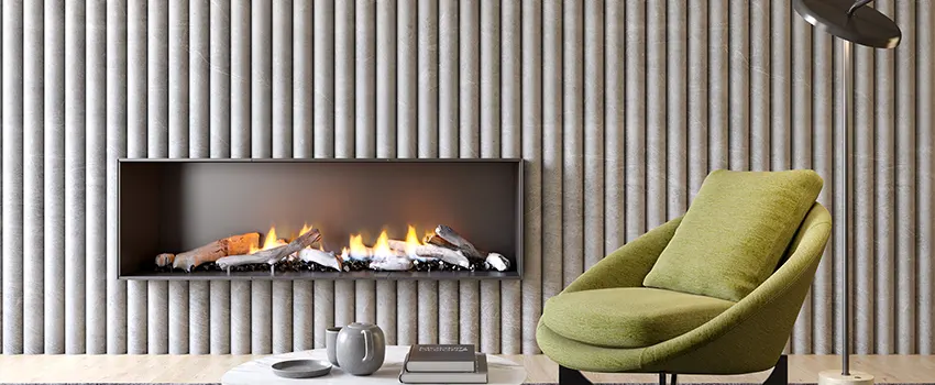 Town & Country Outdoor Fireplace in Stafford, TX