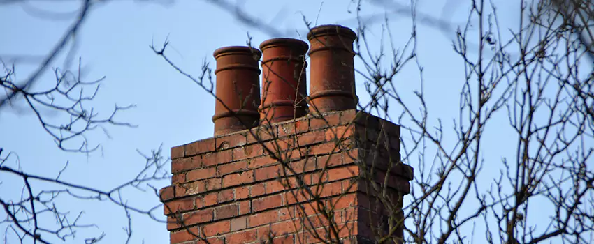 Chimney Crown Installation For Brick Chimney in Stafford, Texas