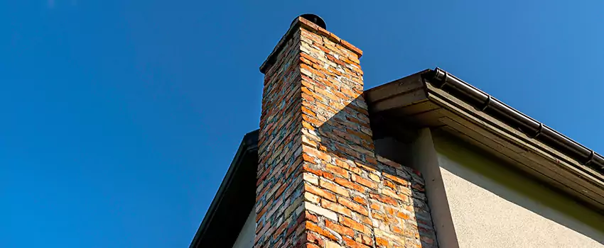 Masonry Chimney Flashing Repair in Stafford, Texas