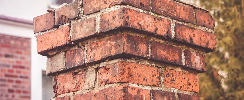 Cracked Chimney Bricks Repair Cost in Stafford, Texas