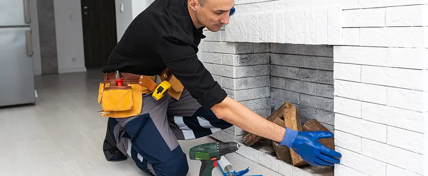 Fireplace Damaged Damper Frame Repair Services in Stafford, Texas