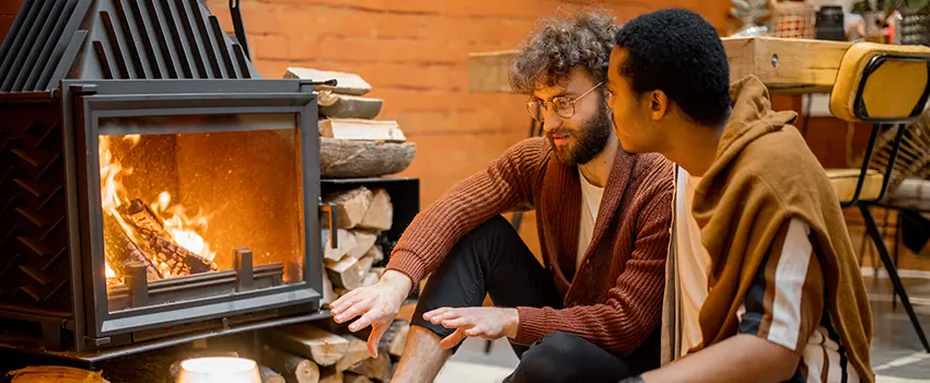 Flue Liner installation for Fireplace Metal in Stafford, TX