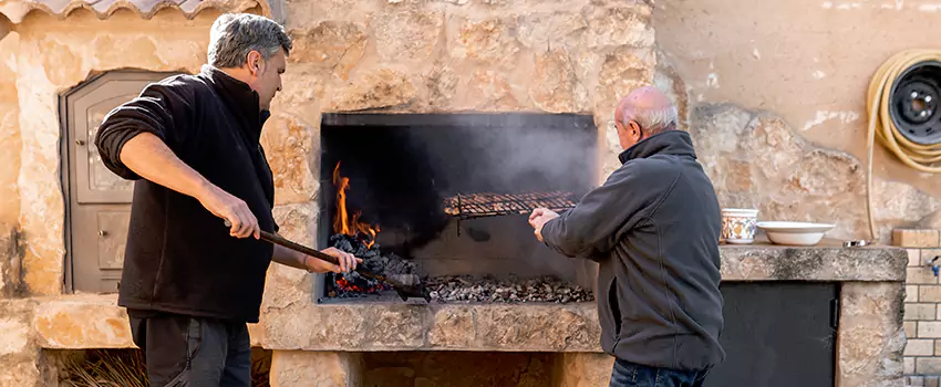 Cost of Fireplace Sweep Service in Stafford, TX