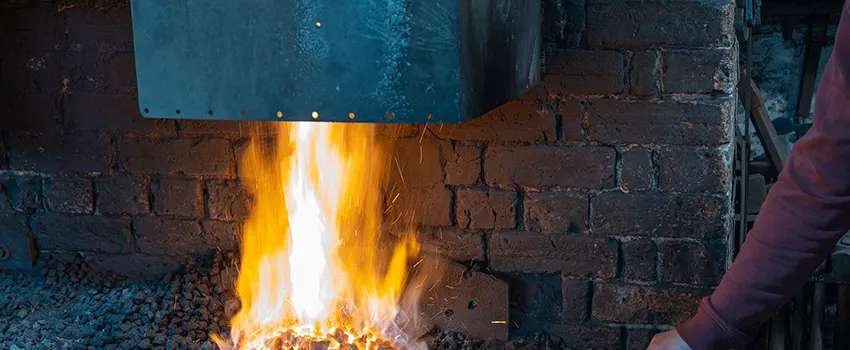 Fireplace Throat Plates Repair and installation Services in Stafford, TX