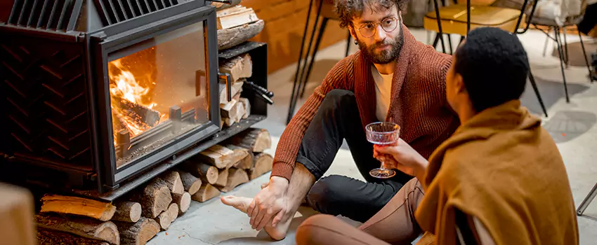 Non-Working Metal Fireplace Repair in Stafford, TX