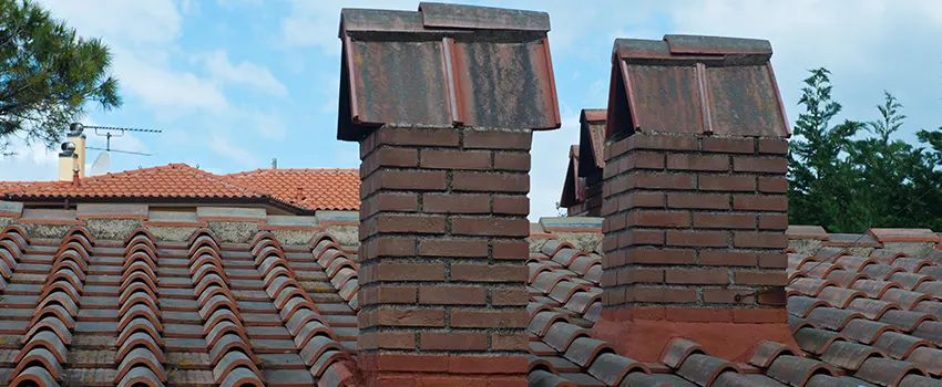 Chimney Maintenance for Cracked Tiles in Stafford, Texas