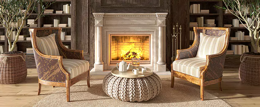 Mendota Hearth Fireplace Heat Management Inspection in Stafford, TX