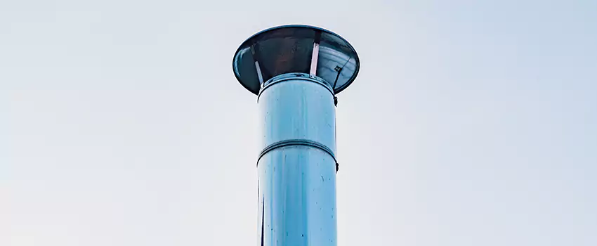 Insulated Metal Chimney Installation in Stafford, TX