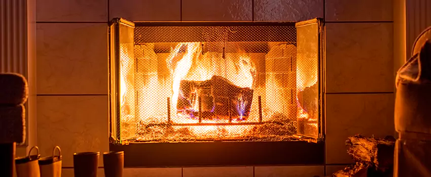 Monessen Hearth Courtyard Outdoor Gas Fireplace Maintenance in Stafford, TX