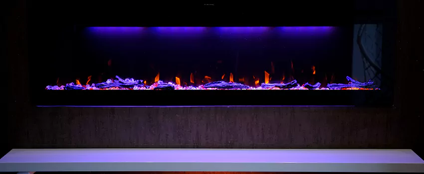 Dynamic Flame Color Fireplace Installation in Stafford, TX