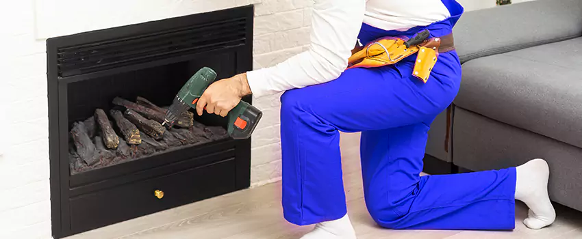 New Gas Fireplace Installation in Stafford, TX